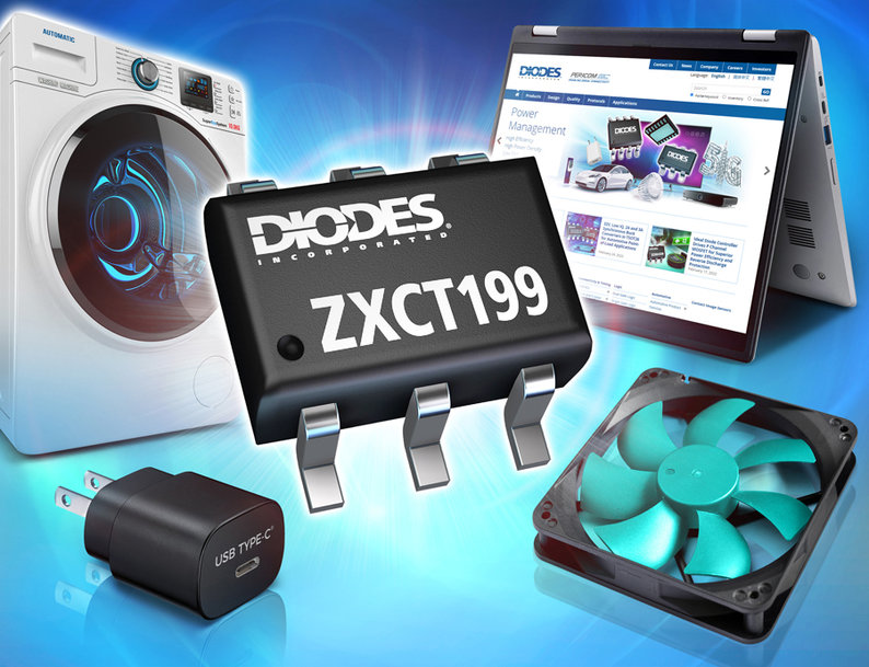 High-Precision Bidirectional Current Monitors from Diodes Incorporated Enable Accurate Measurement at Low BoM Costs